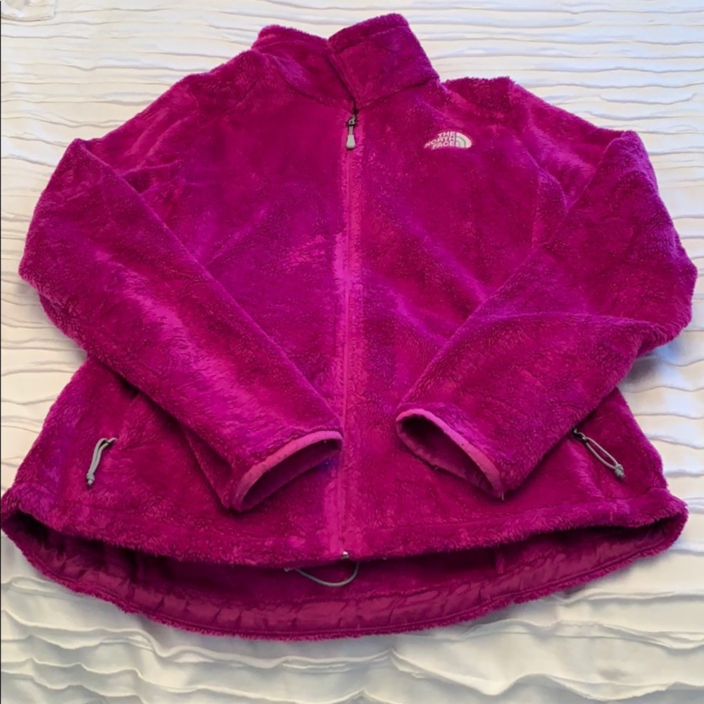 Flex North Face Zip Up